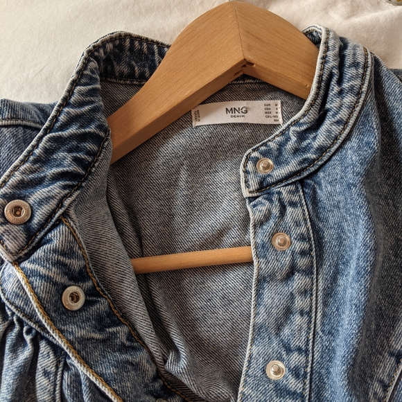 Mango Denim Dress - Picture 5 of 13